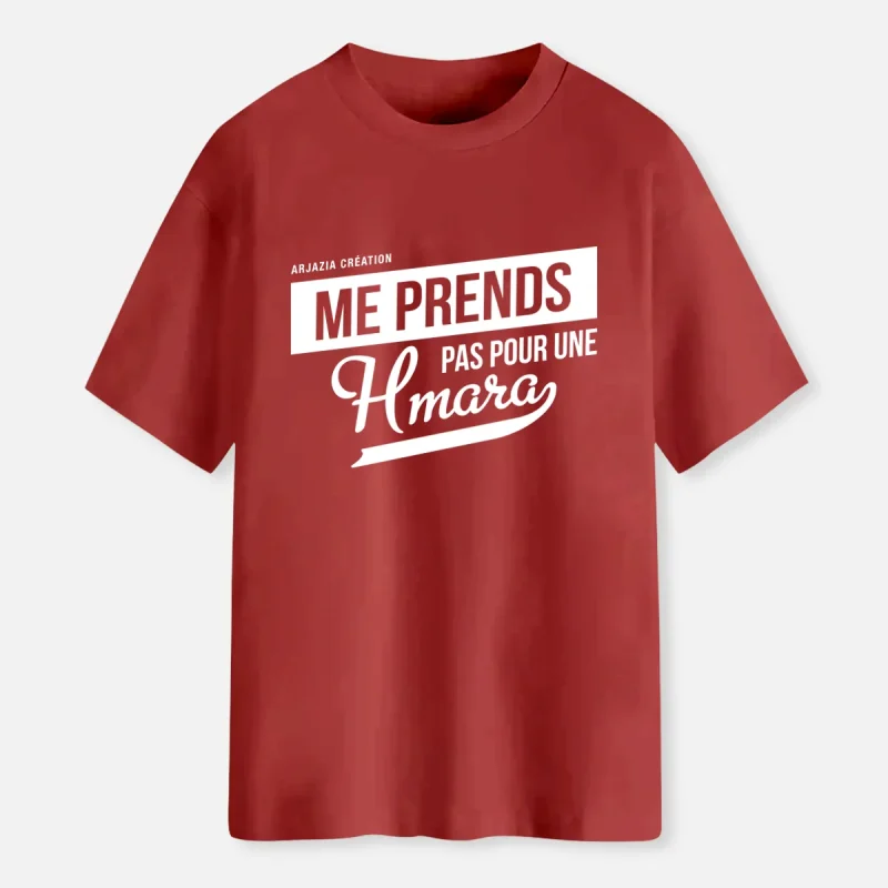 t-shirt arabe hmara
