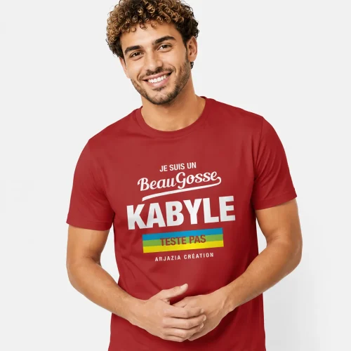 t shirt kabylie-beau gosse