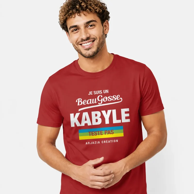 t shirt kabylie-beau gosse