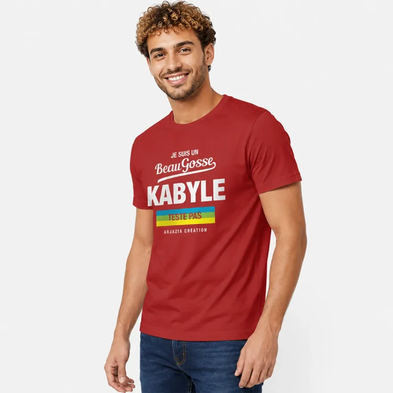t shirt kabylie-beau gosse