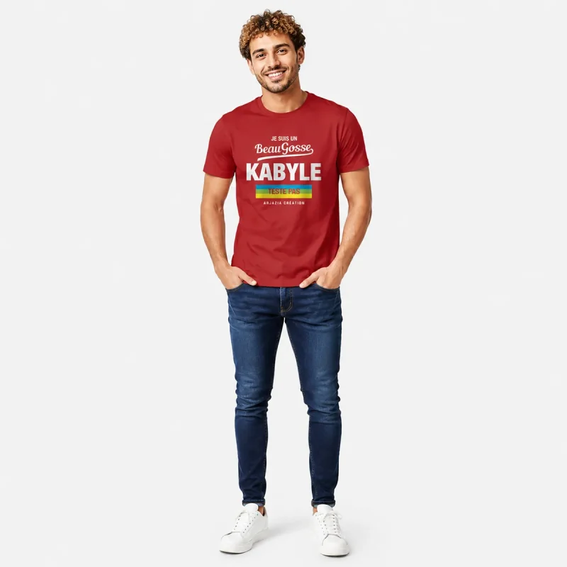 t shirt kabylie-beau gosse