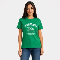 t-shirt maroc-hnina
