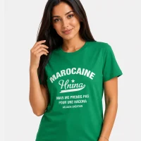 t-shirt maroc-hnina