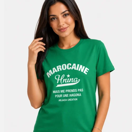 t-shirt maroc-hnina
