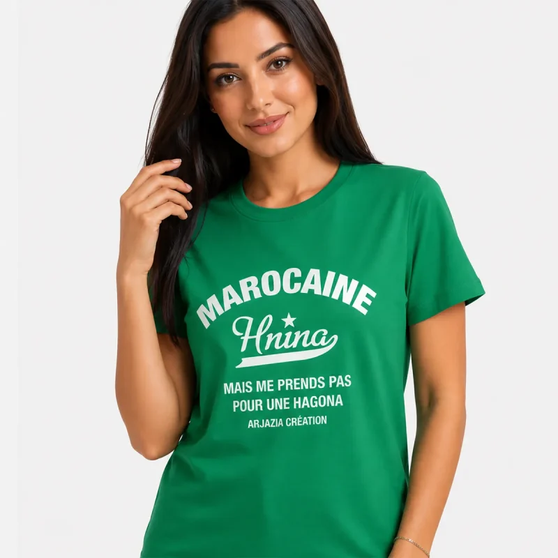 t-shirt maroc-hnina