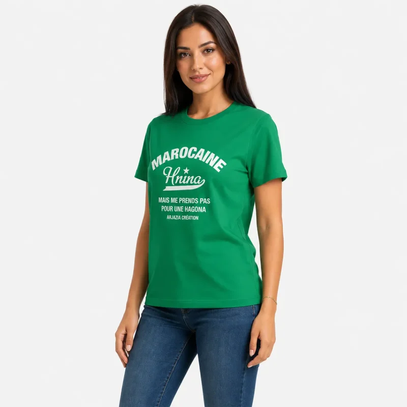 t-shirt maroc-hnina