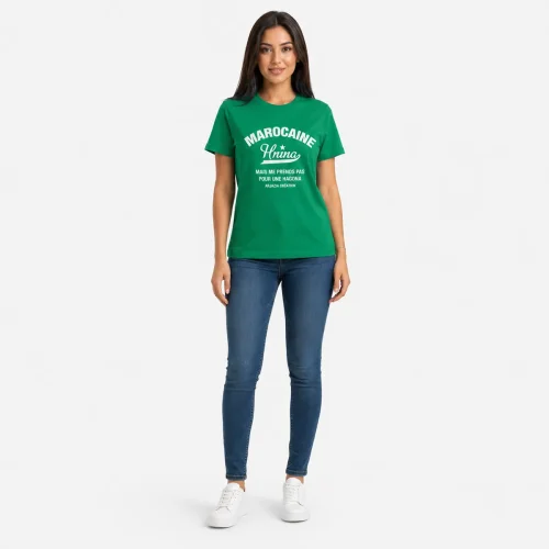 t-shirt maroc-hnina