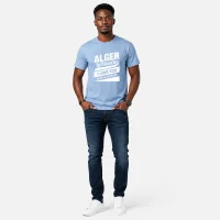 t shirt algerie-alger la blanche