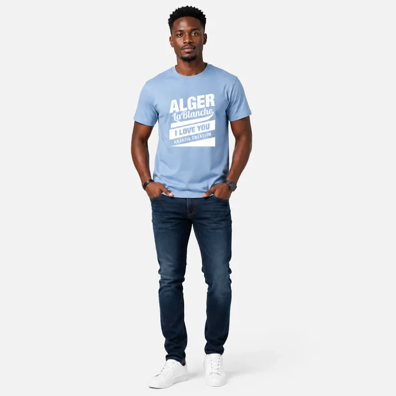 t-shirt-algerie-alger-la-blanche t shirt algerie-alger la blanche