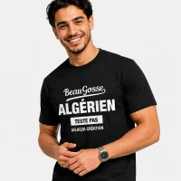 t shirt algerie-beau gosse