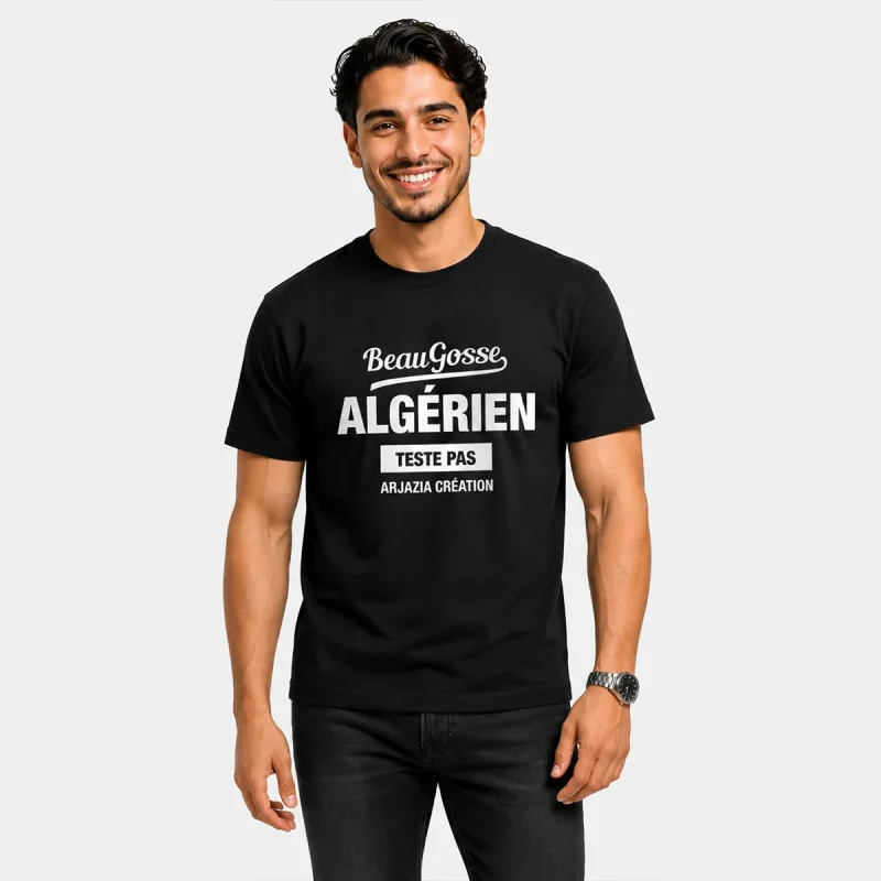 t-shirt-algerie-beau-gosse t shirt algerie-beau gosse