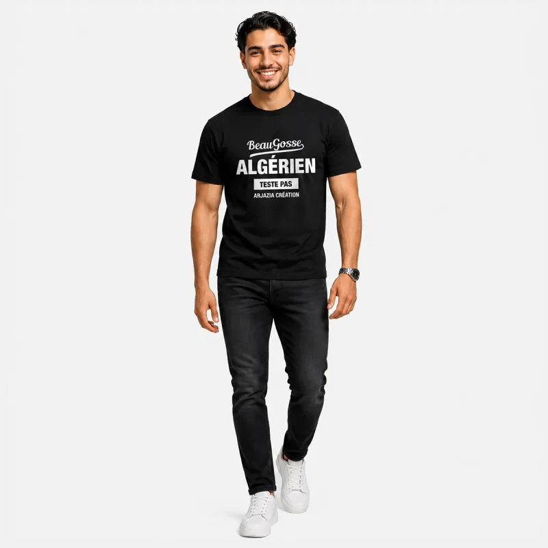 t-shirt-algerie-beau-gosse t shirt algerie-beau gosse