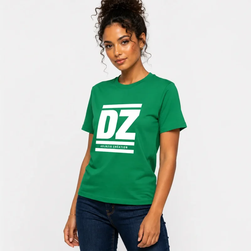 t-shirt-algerie-femme-dz t shirt algerie femme-dz