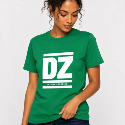 t shirt algerie femme-dz