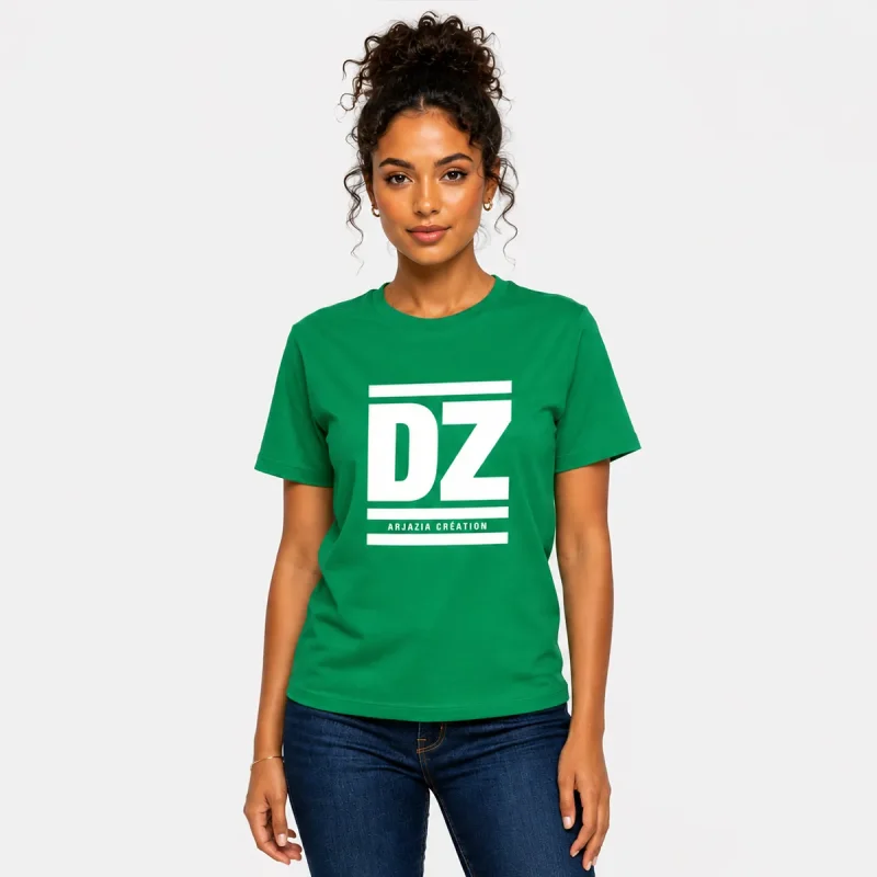 t-shirt-algerie-femme-dz t shirt algerie femme-dz
