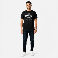t shirt algerie-fier de mes racines