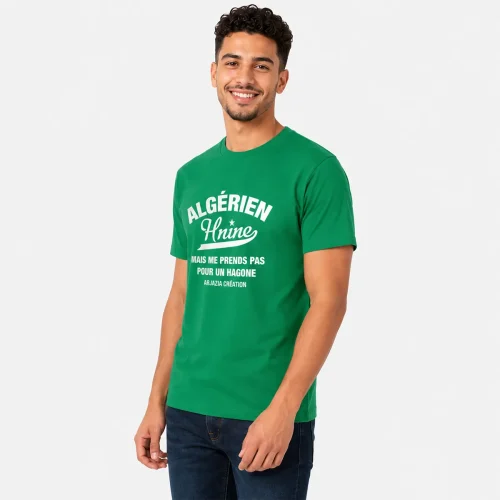 t shirt algerie-hnine