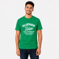 t shirt algerie-hnine