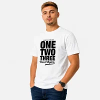 t shirt algerie-one two three