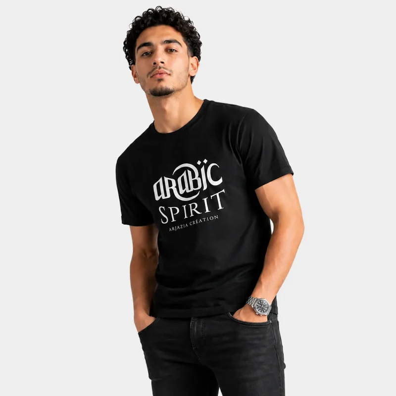 t shirt arabe arabic spirit