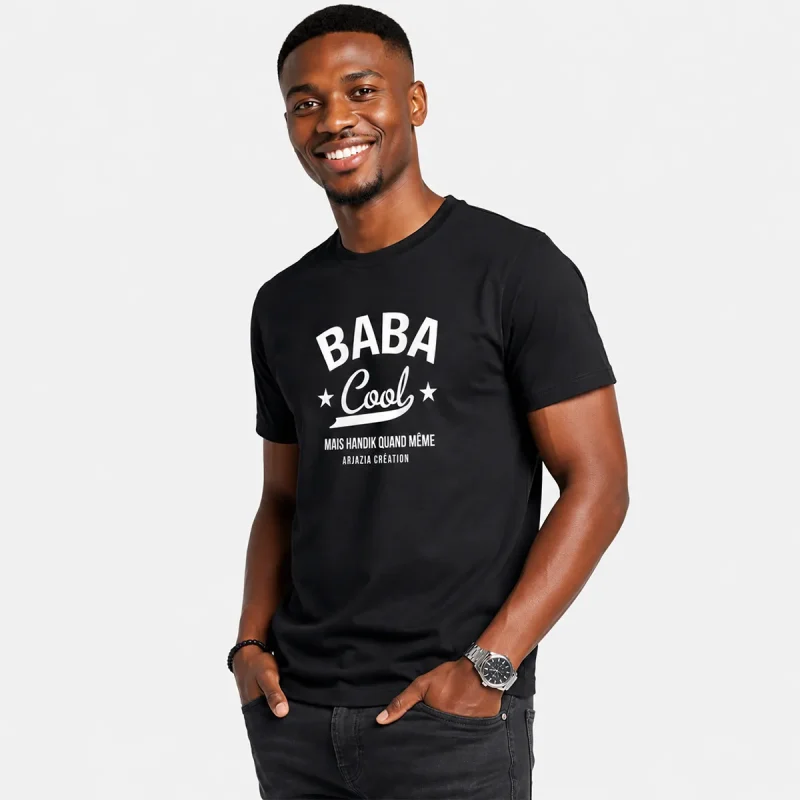 t-shirt arabe-baba cool