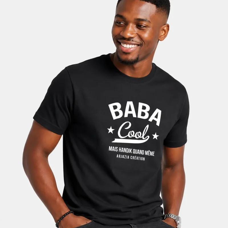 t-shirt arabe-baba cool