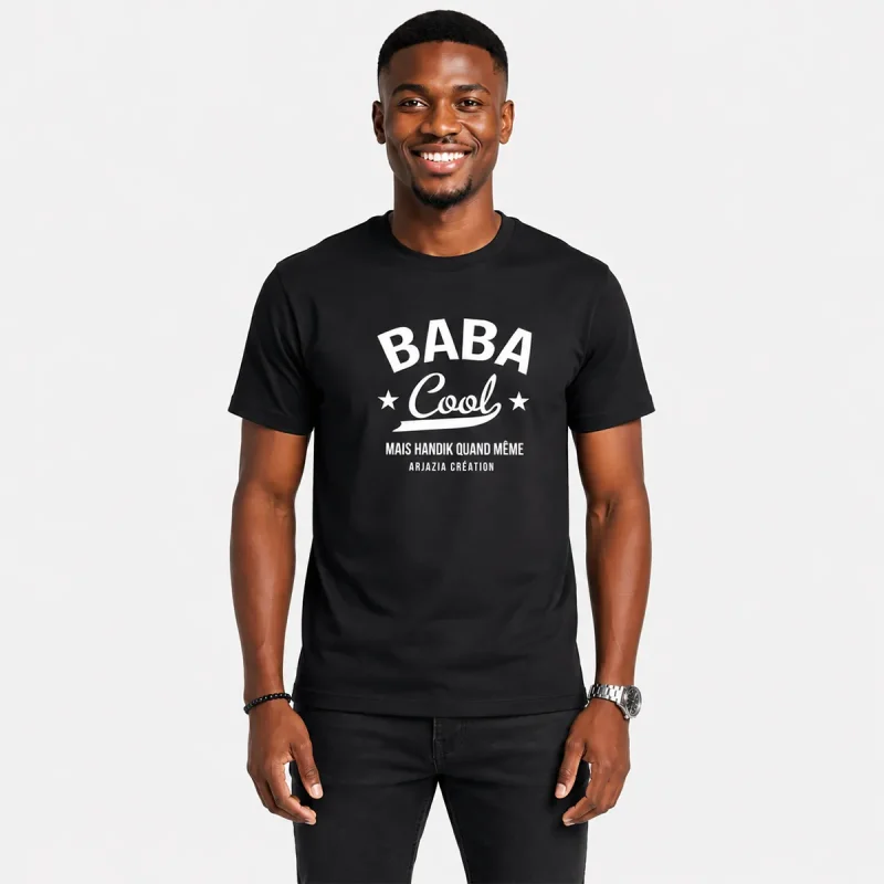 t-shirt arabe-baba cool