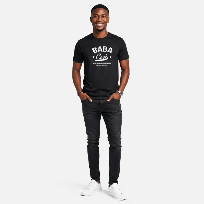 t-shirt arabe-baba cool