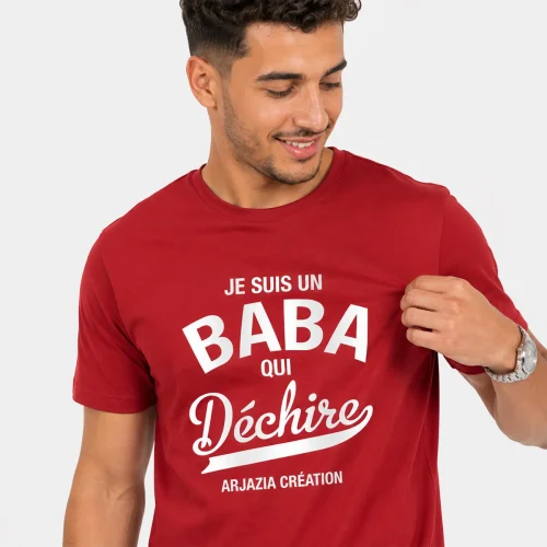 t-shirt arabe-baba qui dechire