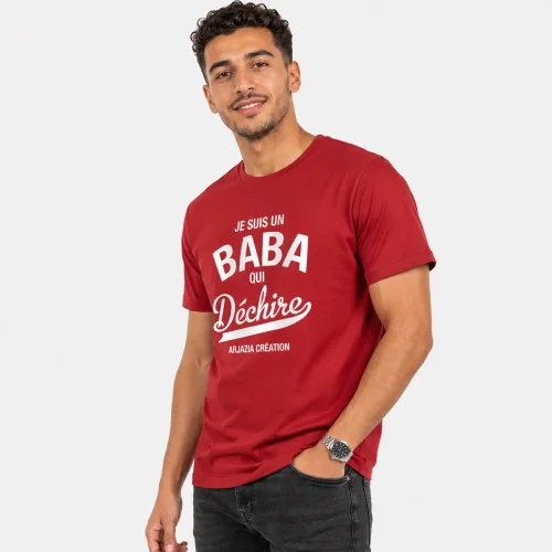 t-shirt arabe-baba qui dechire