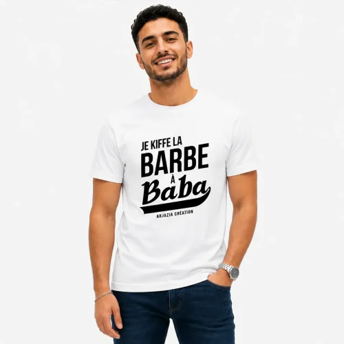 t-shirt arabe-barbe a baba