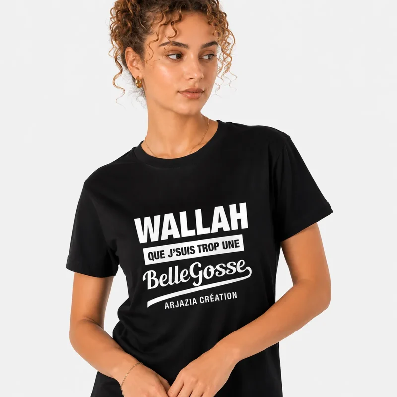 t-shirt arabe-belle gosse