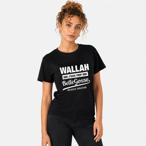 t-shirt arabe-belle gosse