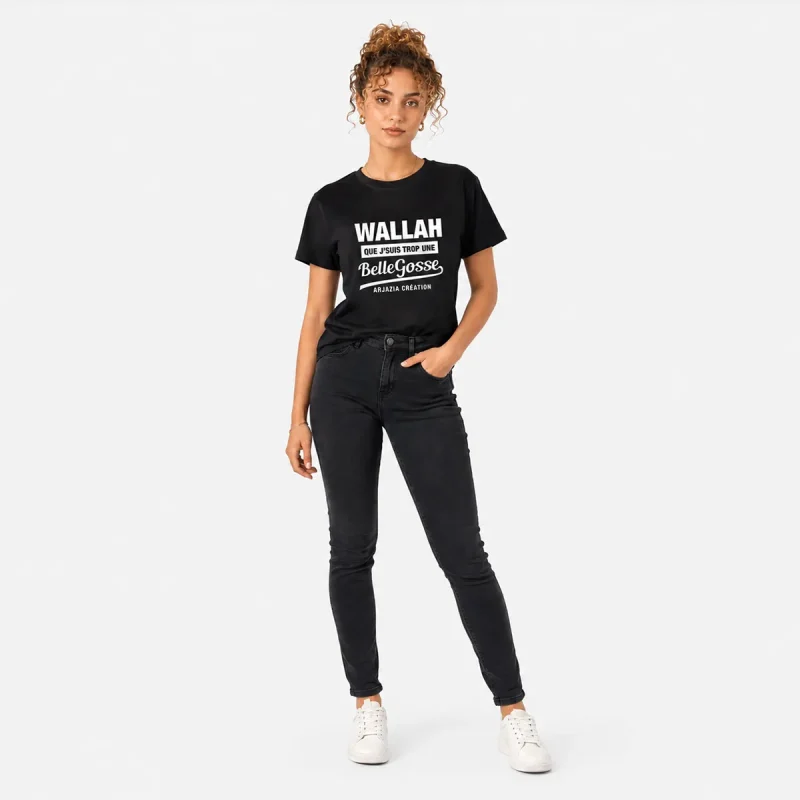 t-shirt arabe-belle gosse