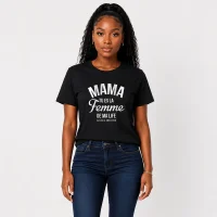 t-shirt arabe-femme de ma life
