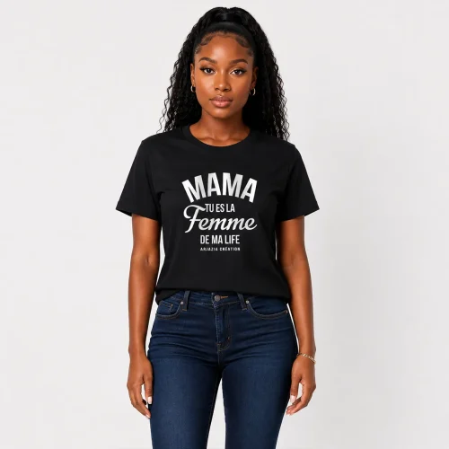 t-shirt arabe-femme de ma life