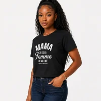 t-shirt arabe-femme de ma life