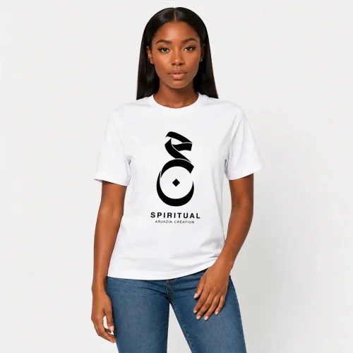 t-shirt arabe femme-spirituel