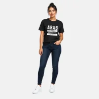 t-shirt arabe femme-mindset