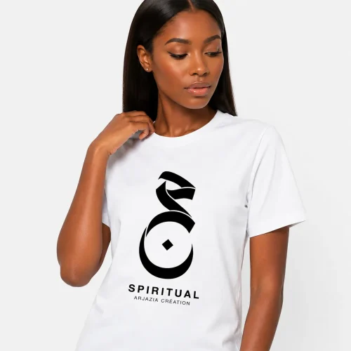 t-shirt arabe femme-spirituel