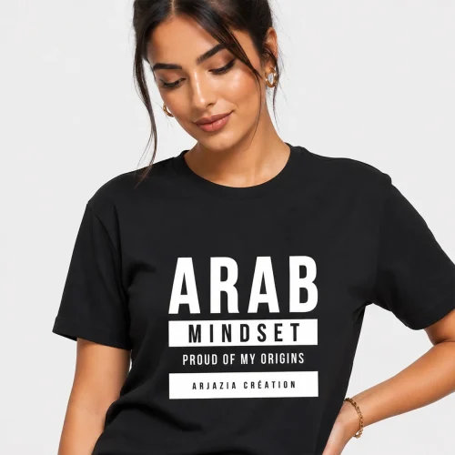 T-shirt arabe femme - Mindset