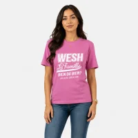 t-shirt arabe femme-wesh la famille