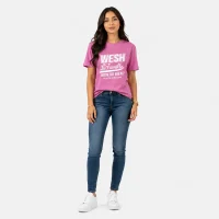 t-shirt arabe femme-wesh la famille