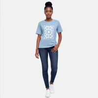 t-shirt arabe femme-zellige
