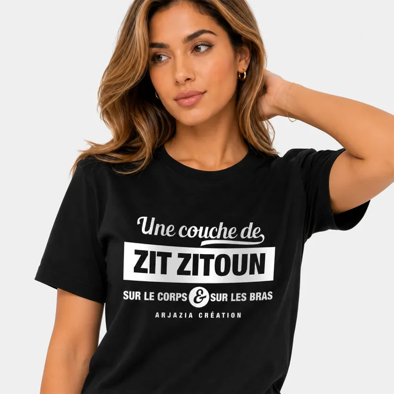 t-shirt-arabe-femme-zit-zitoun t-shirt arabe femme-zit zitoun