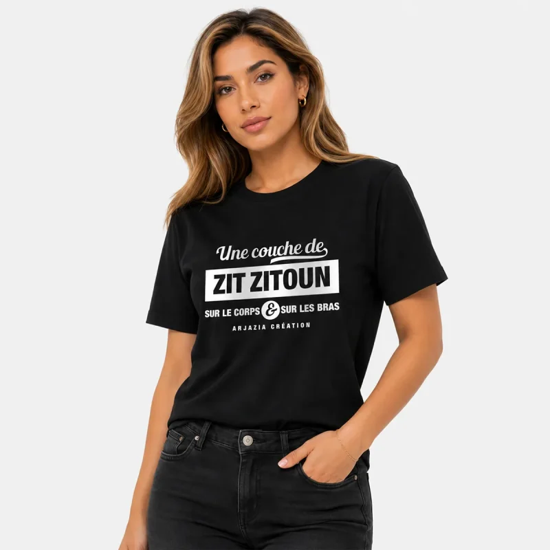 t-shirt-arabe-femme-zit-zitoun t-shirt arabe femme-zit zitoun
