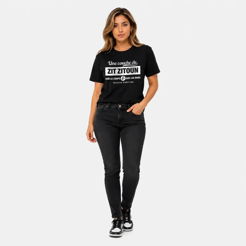 t-shirt-arabe-femme-zit-zitoun t-shirt arabe femme-zit zitoun