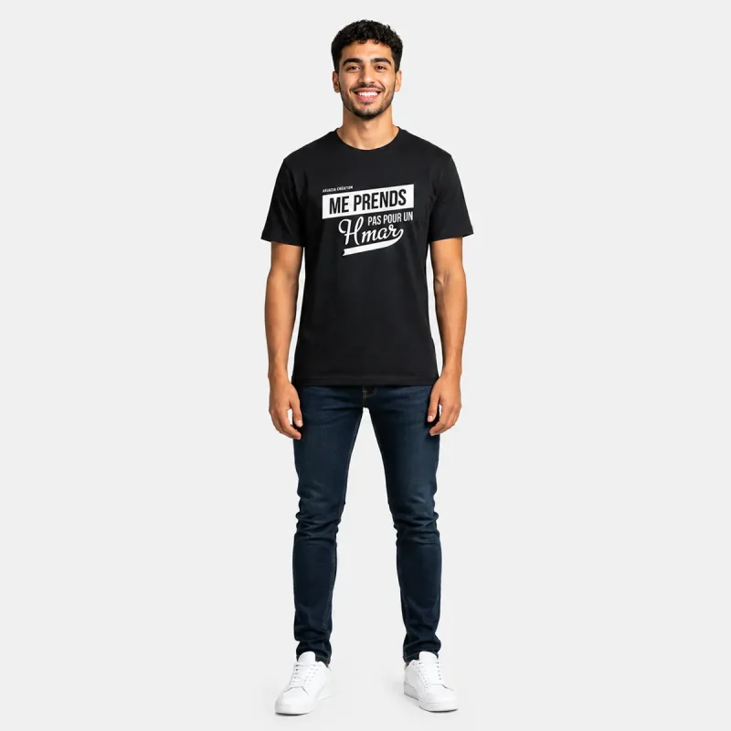 t-shirt arabe-hmar