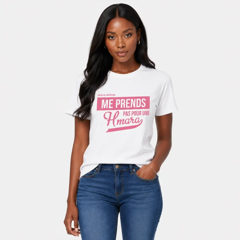 t-shirt arabe-hmara