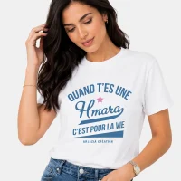 t-shirt arabe-hmara pour la vie